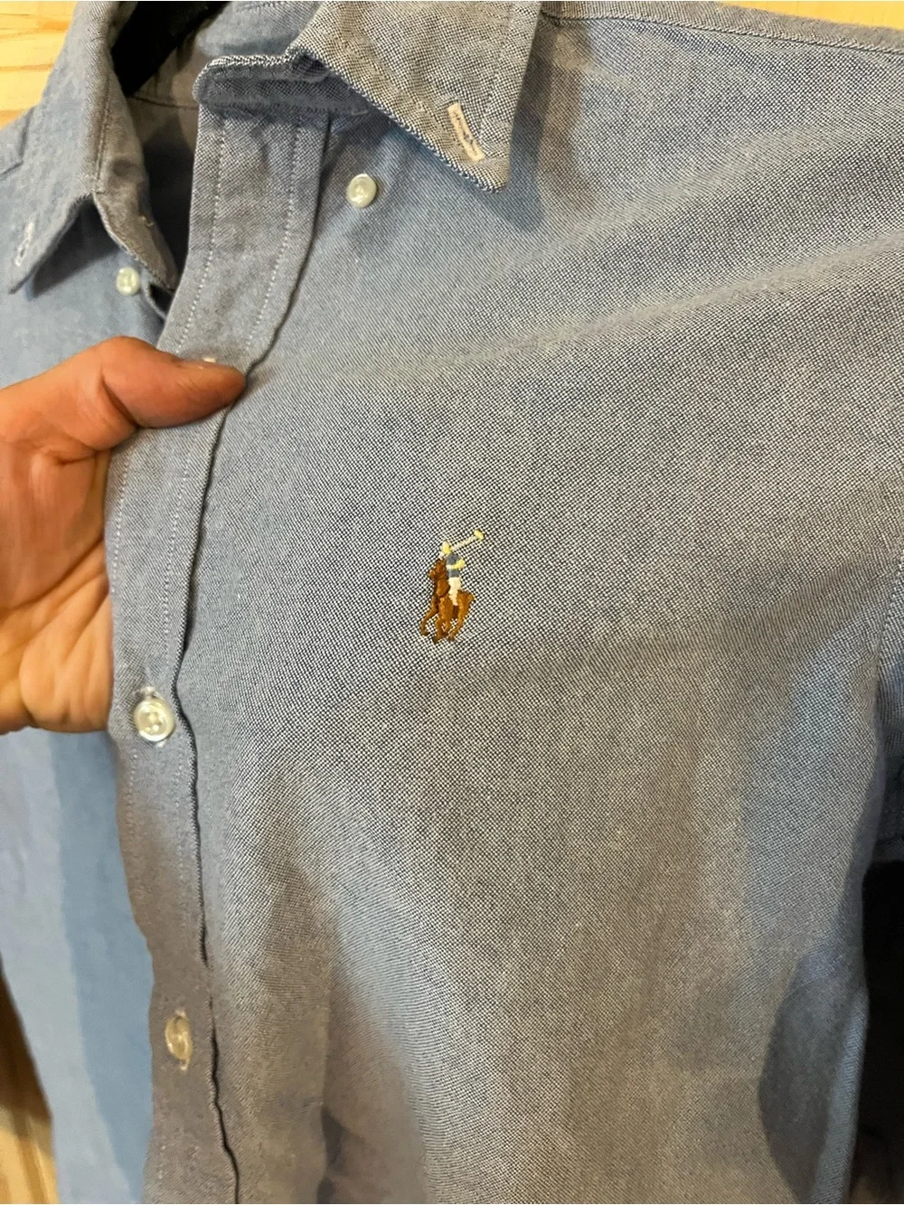 Ralph Lauren Button Down Shirt 100% Cotton